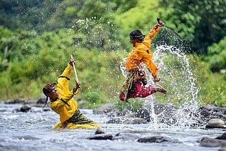 Olah Pencak Silat Warisan Dunia Dari Indonesia