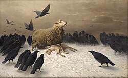 "August Friedrich Albrecht Schenck - Anguish - Google Art Project.jpg", uploaded by User:DcoetzeeBot
