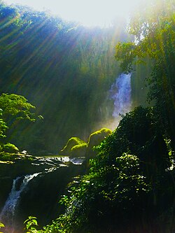 Curug Cimarinjung, Geopark Ciletuh, Ciemas, Sukabumi, Jawa Barat