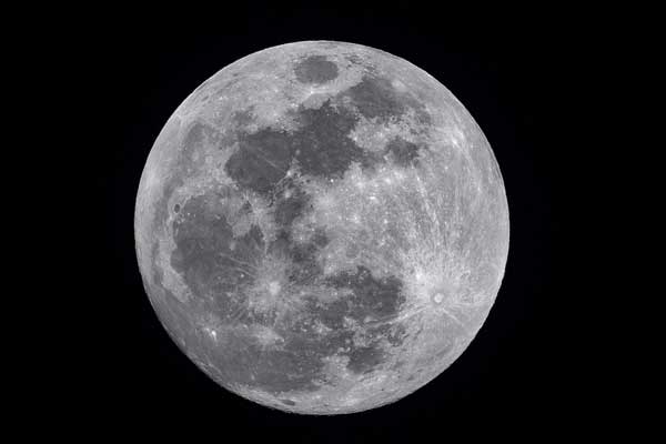 Full moon Bali