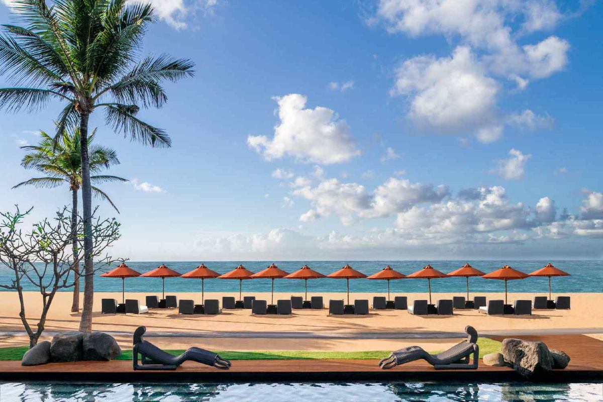 The St. Regis Bali Resort Beach 1200