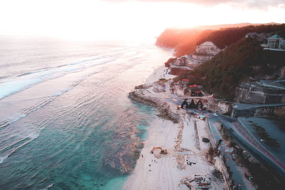 ungasan beach