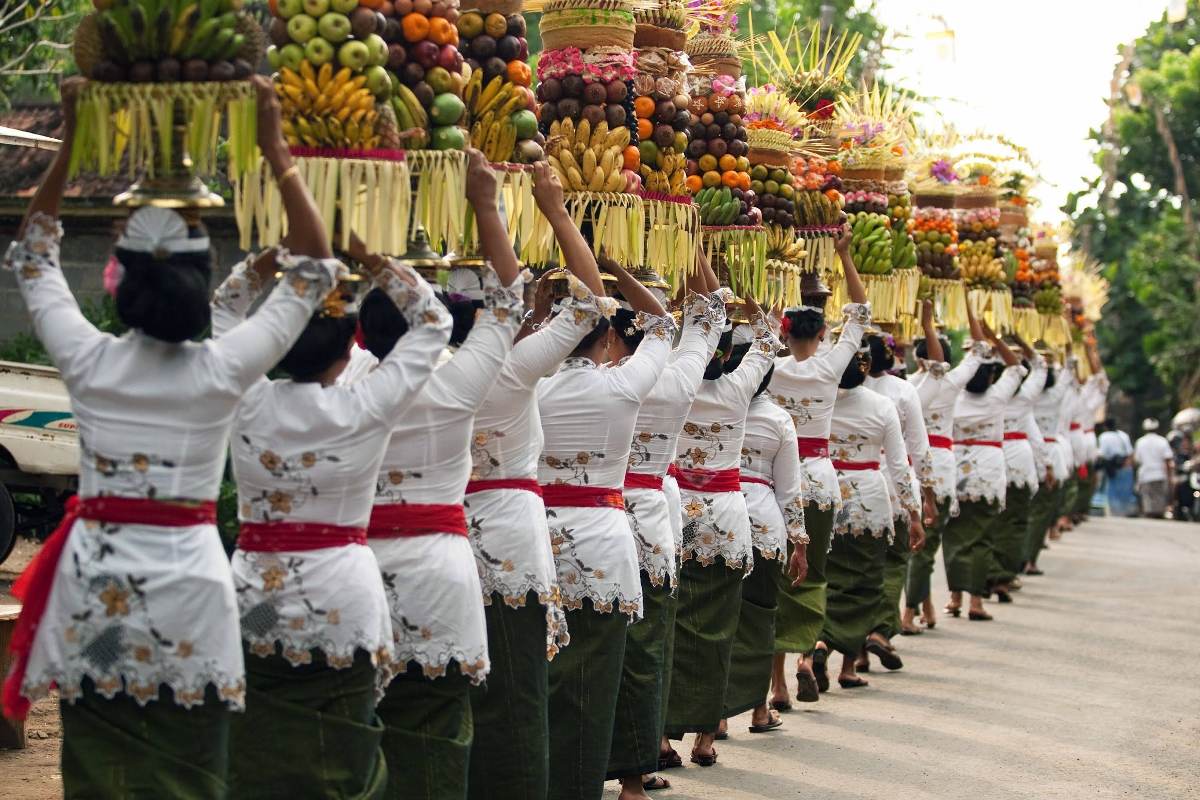 village festival offering